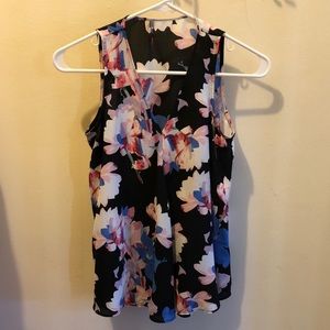 Vince Camino floral blouse